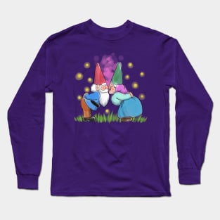 Kissing Gnomes Long Sleeve T-Shirt